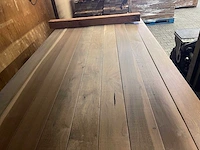 Ipé country grade planken geschaafd 2450x120x21mm (106x) - afbeelding 1 van  3