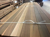 Ipé country grade planken geschaafd 2750-3350x90x27mm (117x) - afbeelding 1 van  3