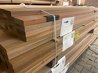 Ipé country grade planken geschaafd 2750-3350x90x27mm (117x) - afbeelding 2 van  3