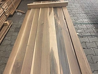 Ipé country grade planken geschaafd 2750x120x21mm (78x) - afbeelding 1 van  3
