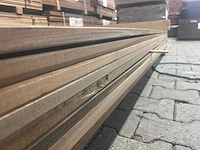 Ipé country grade planken geschaafd 2750x120x21mm (78x) - afbeelding 2 van  3