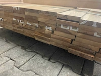 Ipé country grade planken geschaafd 2750x120x21mm (78x) - afbeelding 3 van  3