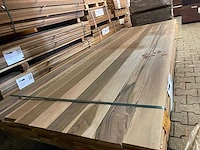 Ipé country grade planken geschaafd 3050x120x21mm (55x) - afbeelding 1 van  3