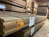 Ipé country grade planken geschaafd 3050x120x21mm (55x) - afbeelding 2 van  3