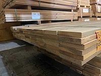 Ipé country grade planken geschaafd 3050x120x21mm (55x) - afbeelding 3 van  3