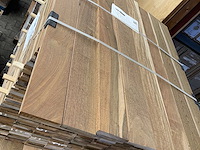 Ipé country grade planken geschaafd 650-1250x120x21mm (315x) - afbeelding 1 van  3