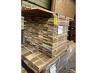 Ipé country grade planken geschaafd 650-1250x120x21mm (315x) - afbeelding 2 van  3