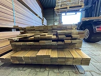 Ipé country grade planken geschaafd 650-1550x70x21mm (255x) - afbeelding 3 van  3