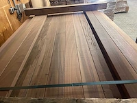 Ipé country grade planken geschaafd 650-1550x70x21mm (340x) - afbeelding 1 van  3