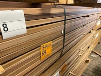 Ipé country grade planken geschaafd 650-1550x70x21mm (340x) - afbeelding 2 van  3