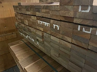 Ipé country grade planken geschaafd 650-1550x70x21mm (340x) - afbeelding 3 van  3