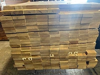 Ipé country grade planken geschaafd 950-1250x90x27mm (198x) - afbeelding 3 van  3