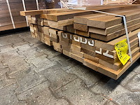 Ipé country grade planken geschaafd 950-1250x90x27mm (76x) - afbeelding 3 van  3