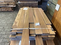Ipé country grade planken geschaafd 950-1550x120x21mm (160x) - afbeelding 1 van  3