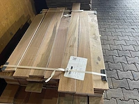 Ipé country grade planken geschaafd 950-1550x120x21mm (198x) - afbeelding 1 van  3