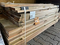 Ipé country grade planken geschaafd 950-1550x120x21mm (198x) - afbeelding 2 van  3