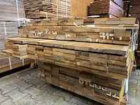 Ipé country grade planken geschaafd 950-1550x90x21mm (162x) - afbeelding 2 van  2