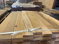 Ipé country grade planken geschaafd 950-1550x90x21mm (225x) - afbeelding 1 van  3