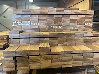 Ipé country grade planken geschaafd 950-1550x90x21mm (225x) - afbeelding 3 van  3