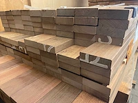 Ipé country grade planken geschaafd 950-1550x90x27mm (108x) - afbeelding 3 van  3