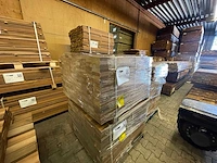 Ipé country grade planken geschaafd 950x90x27mm (205x) - afbeelding 3 van  3