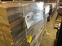 Ipé country grade planken geschaafd 950x90x27mm (207x) - afbeelding 2 van  3