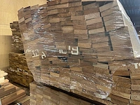 Ipé country grade planken geschaafd 950x90x27mm (207x) - afbeelding 3 van  3