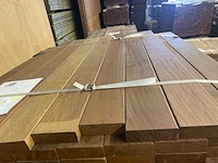 Ipé country grade planken geschaafd 950x90x27mm (207x) - afbeelding 1 van  3