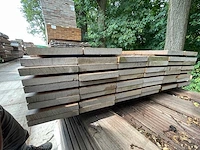 Ipé hardhouten planken 21x145mm, lengte 155cm (53x) - afbeelding 3 van  3