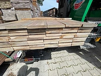 Ipé hardhouten planken geschaafd 21x145mm, lengte 275cm (54x) - afbeelding 3 van  3