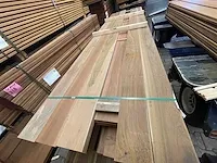 Ipé hardhouten planken geschaafd 21x145mm, lengte 7/335cm 20/305cm (27x)