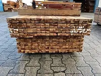 Ipé hardhouten planken geschaafd 21x45mm, lengte 204/275cm 138/305cm (342x) - afbeelding 3 van  3
