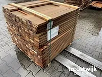 Ipé hardhouten planken geschaafd 25x95mm, lengte 95cm - afbeelding 3 van  3
