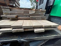 Ipé hardhouten planken geschaafd 27x120mm, lengte 24/65cm 12/95cm 25/125cm 14/155cm (75x) - afbeelding 3 van  3