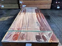 Ipé hardhouten planken geschaafd 27x145mm, lengte 245cm (37x) - afbeelding 2 van  3