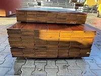 Ipé hardhouten planken geschaafd 27x145mm, lengte 275cm (58x) - afbeelding 3 van  3