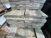 Ipé hardhouten planken geschaafd 27x90mm, lengte 186/65cm 21/125cm 79/95cm 14/155cm (300x)