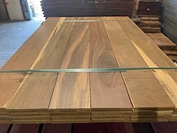 Ipé kopse veer en groef (buitenparket) 1250x145x21mm (24x) - afbeelding 1 van  3