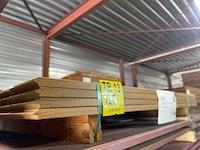Ipé kopse veer en groef (buitenparket) 1250x145x21mm (24x) - afbeelding 2 van  3