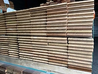 Ipé kopse veer en groef (buitenparket) 650x145x21mm (120x) - afbeelding 3 van  3