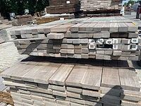 Ipé latten fijnbezaagd 950-1550x50x26mm (94x) - afbeelding 3 van  3