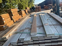 Ipé latten geschaafd 1250x70x25mm (252x) - afbeelding 1 van  3