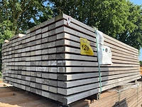 Ipé latten geschaafd 1550x70x25mm (180x) - afbeelding 2 van  3