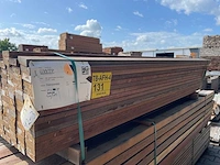 Ipé latten geschaafd 1850x70x21mm (214x) - afbeelding 2 van  3