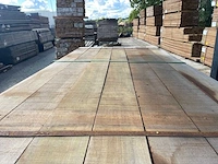 Ipé planken fijnbezaagd 1850x130x27mm (133x) - afbeelding 1 van  3
