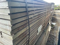 Ipé planken fijnbezaagd 1850x130x27mm (133x) - afbeelding 2 van  3