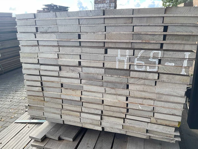 Ipé planken fijnbezaagd 1850x130x27mm (133x) - afbeelding 3 van  3