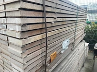 Ipé planken fijnbezaagd 1850x130x27mm (133x) - afbeelding 2 van  3