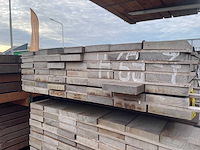 Ipé planken fijnbezaagd 1850x130x27mm (47x) - afbeelding 3 van  3