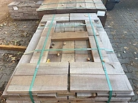 Ipé planken fijnbezaagd 350x105x27mm (450x) - afbeelding 1 van  3